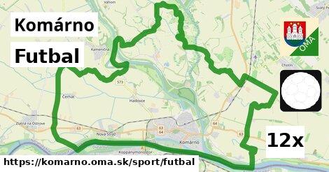 Futbal, Komárno