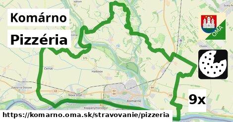Pizzéria, Komárno