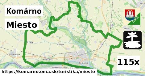 Miesto, Komárno