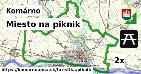 Miesto na piknik, Komárno