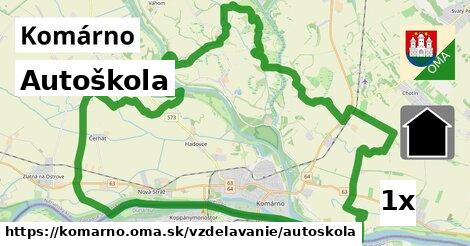 Autoškola, Komárno