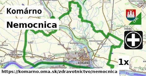 Nemocnica, Komárno