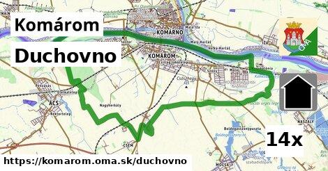 duchovno v Komárom