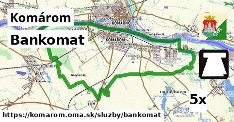 Bankomat, Komárom