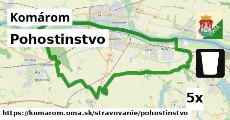 Pohostinstvo, Komárom