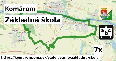 Základná škola, Komárom