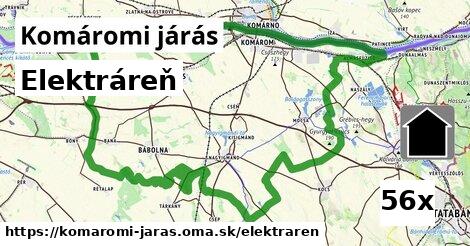 elektráreň v Komáromi járás