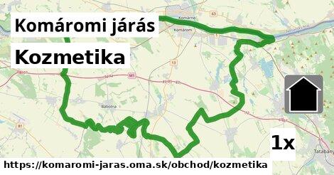 Kozmetika, Komáromi járás