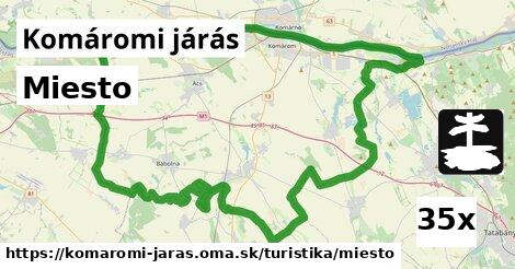 Miesto, Komáromi járás