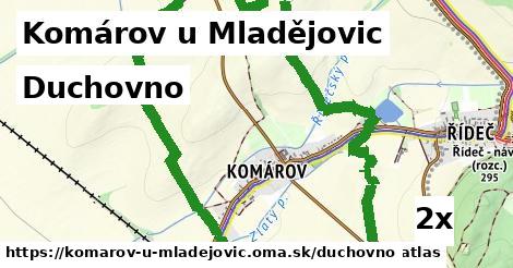 duchovno v Komárov u Mladějovic