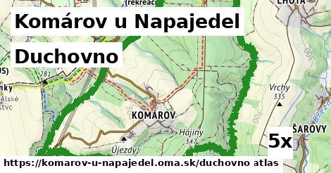 duchovno v Komárov u Napajedel