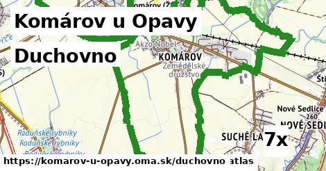 duchovno v Komárov u Opavy