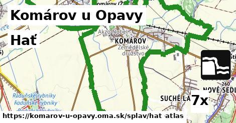 Hať, Komárov u Opavy