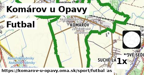 Futbal, Komárov u Opavy