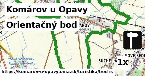 Orientačný bod, Komárov u Opavy