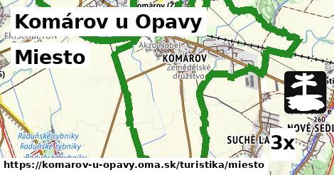 Miesto, Komárov u Opavy