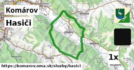 Hasiči, Komárov