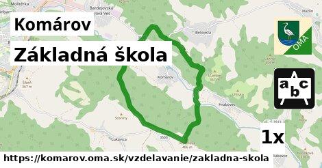 Základná škola, Komárov