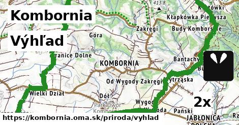 Výhľad, Kombornia