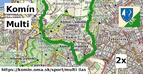 Multi, Komín
