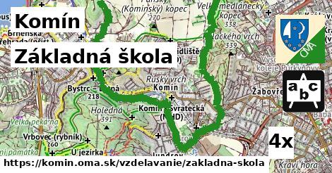 Základná škola, Komín