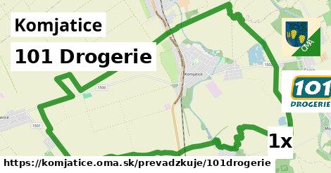 101 Drogerie v Komjatice