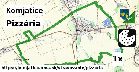 Pizzéria, Komjatice
