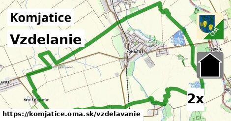 vzdelanie v Komjatice