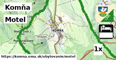 Motel, Komňa