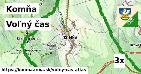 voľný čas v Komňa