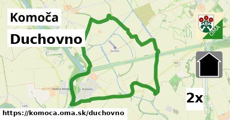 duchovno v Komoča