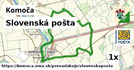 Slovenská pošta, Komoča