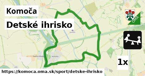 Detské ihrisko, Komoča