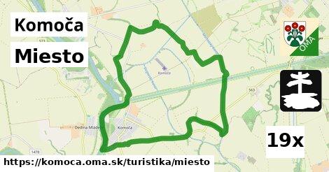 Miesto, Komoča