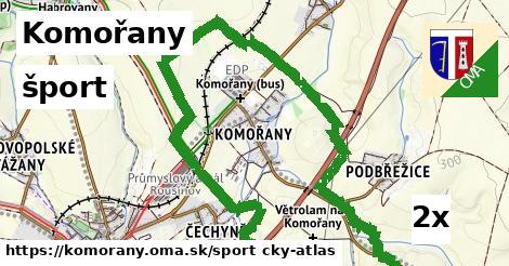 šport v Komořany