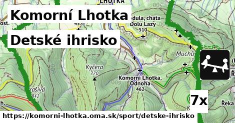 Detské ihrisko, Komorní Lhotka