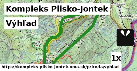 Výhľad, Kompleks Pilsko-Jontek