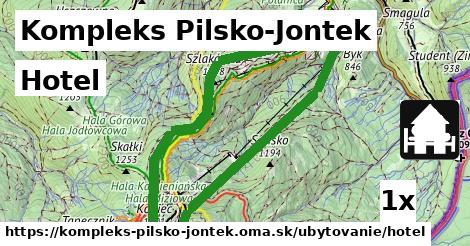 Hotel, Kompleks Pilsko-Jontek