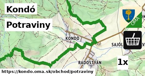 Potraviny, Kondó