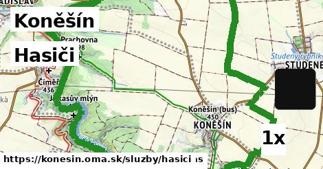 Hasiči, Koněšín