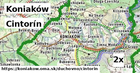 cintorín v Koniaków