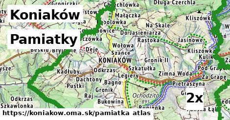 pamiatky v Koniaków