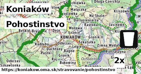 pohostinstvo v Koniaków