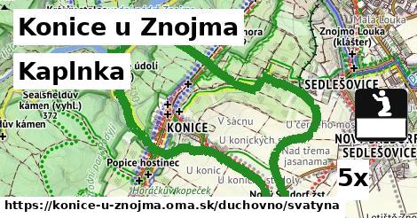 Kaplnka, Konice u Znojma