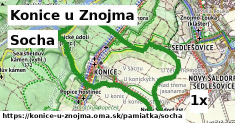 Socha, Konice u Znojma