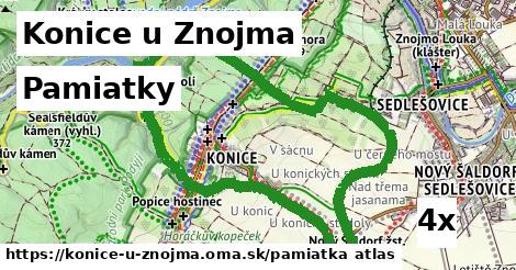 pamiatky v Konice u Znojma