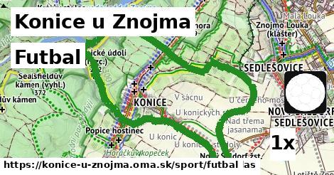 Futbal, Konice u Znojma