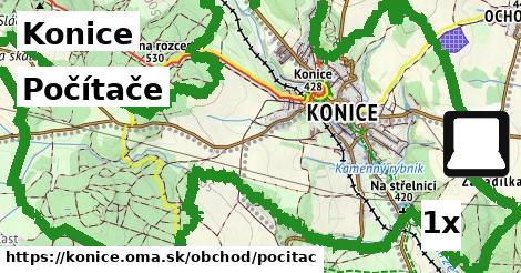 počítače v Konice