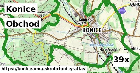 obchod v Konice