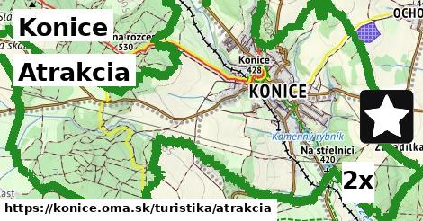 atrakcia v Konice